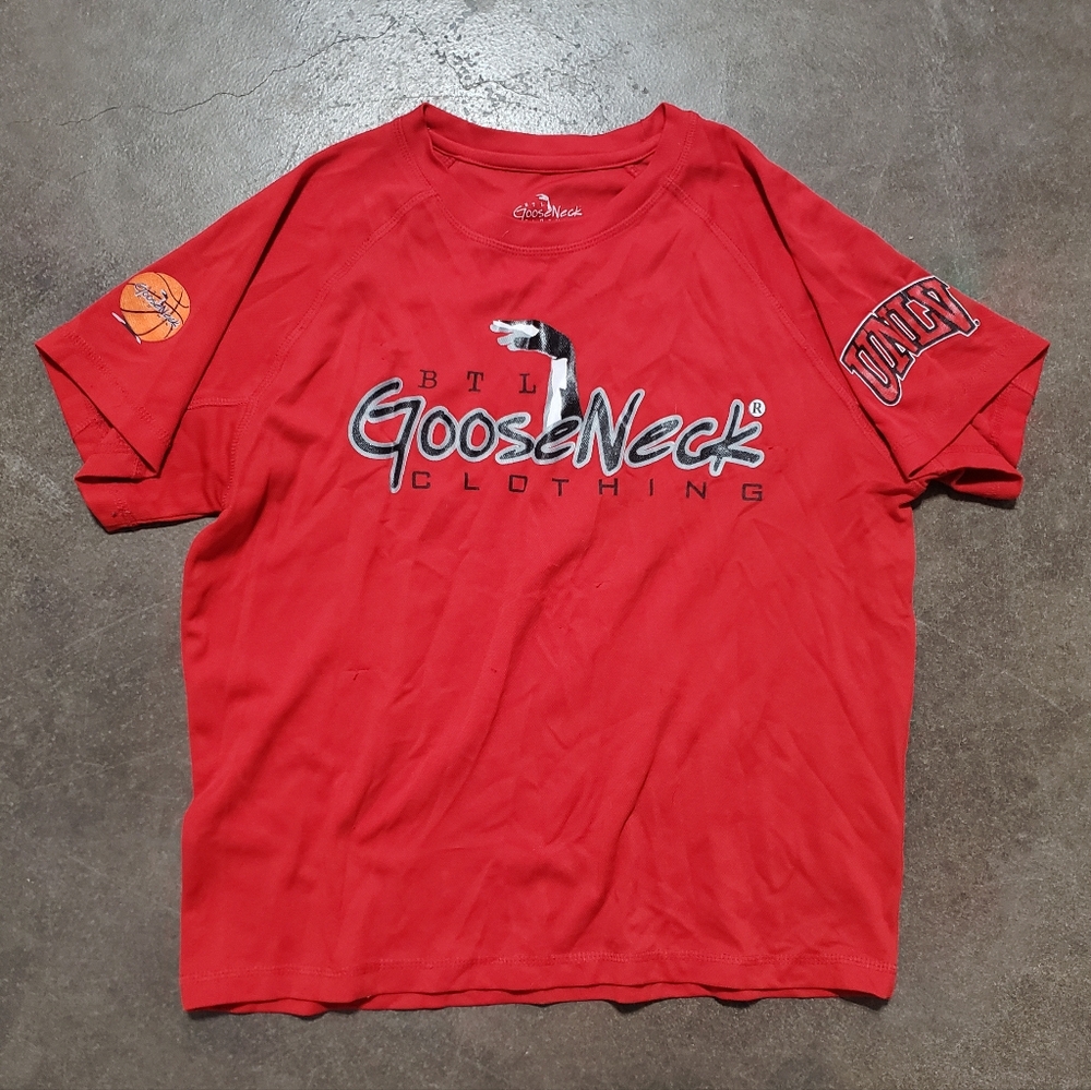 Red | GOOSENECK CLOTHING | UNLV Short Sleeve